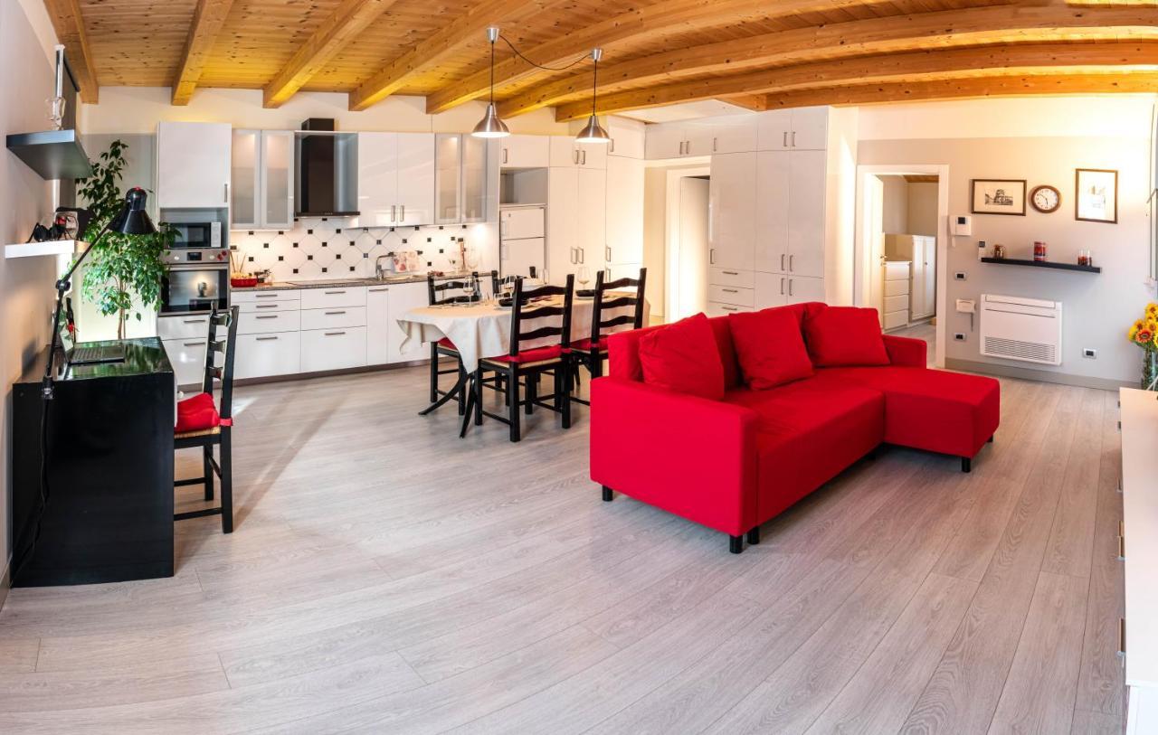 Appartamento Incantevole Con Parcheggio Privato Casteldidone Exterior foto